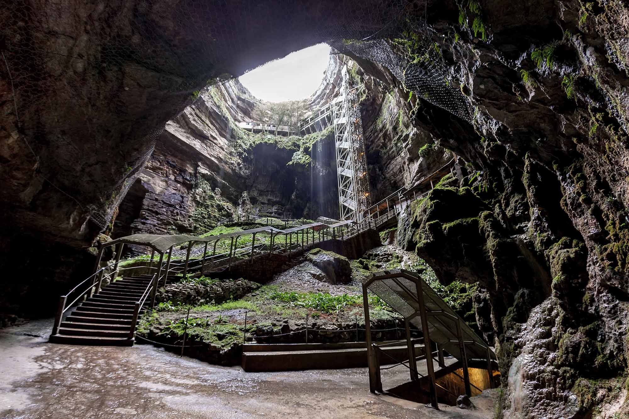 Camping à proximité du Gouffre de Padirac