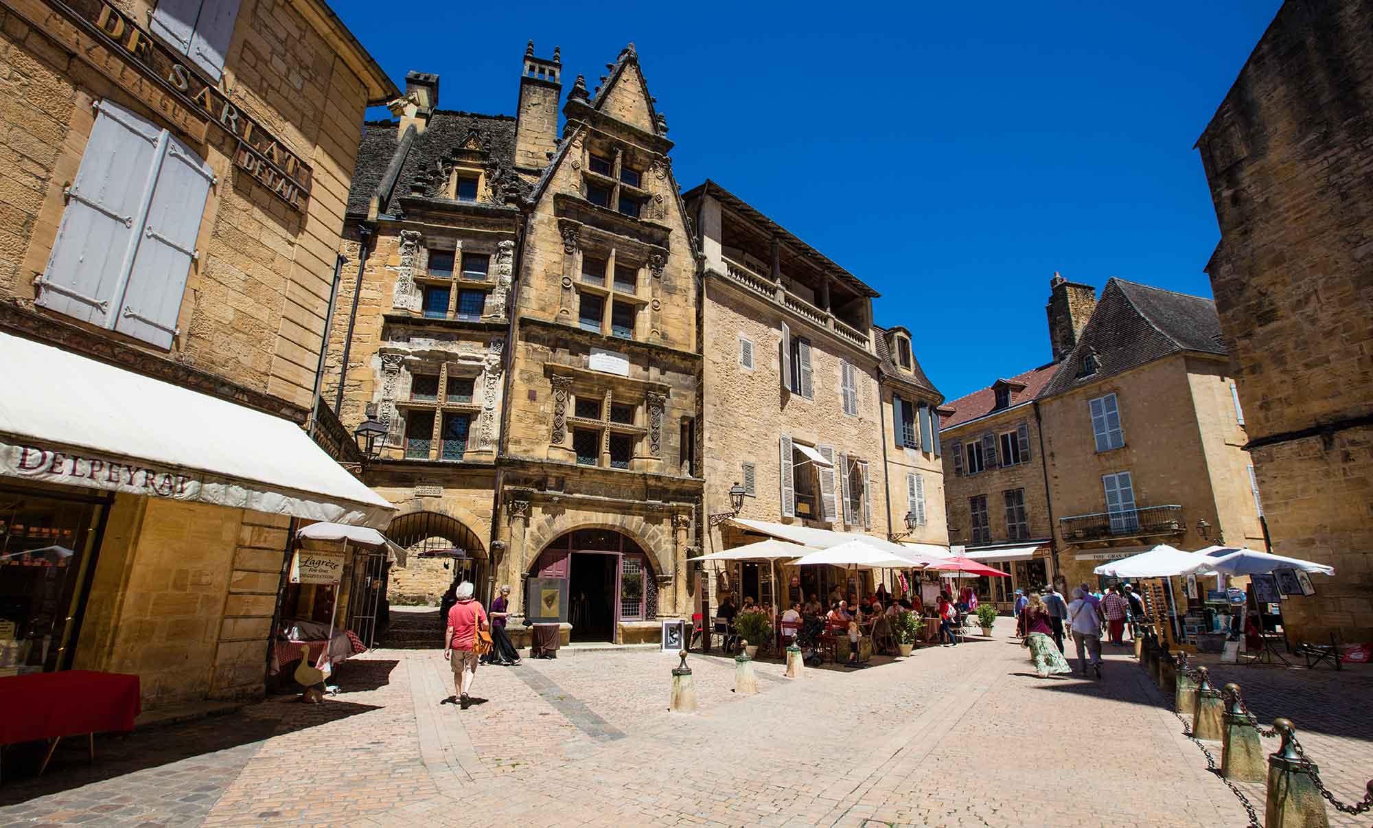 Sarlat, joyau médiéval de la Dordogne