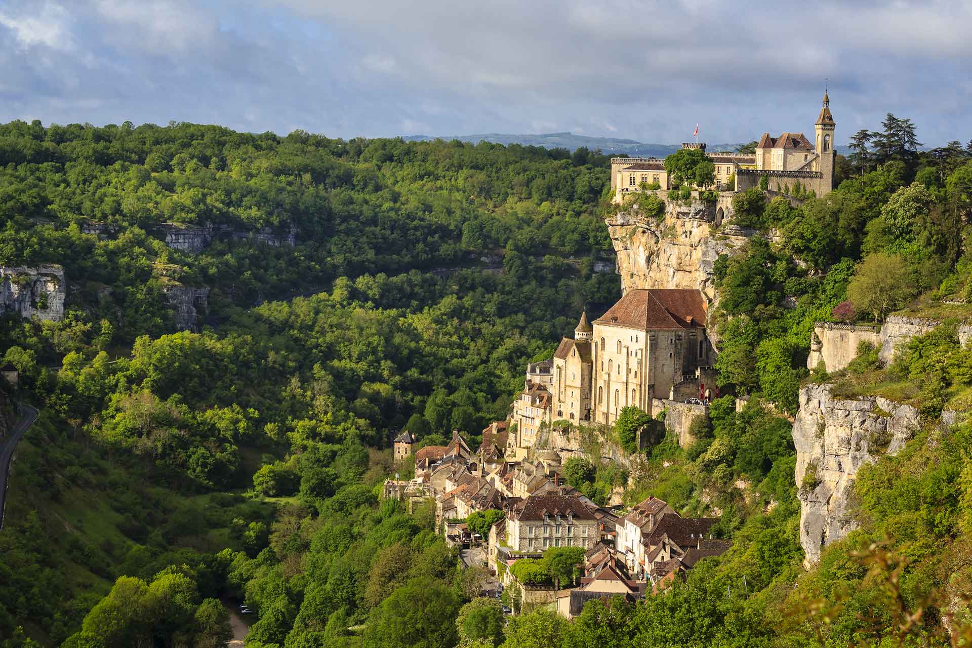 Camping à proximité de Rocamadour dans le Lot