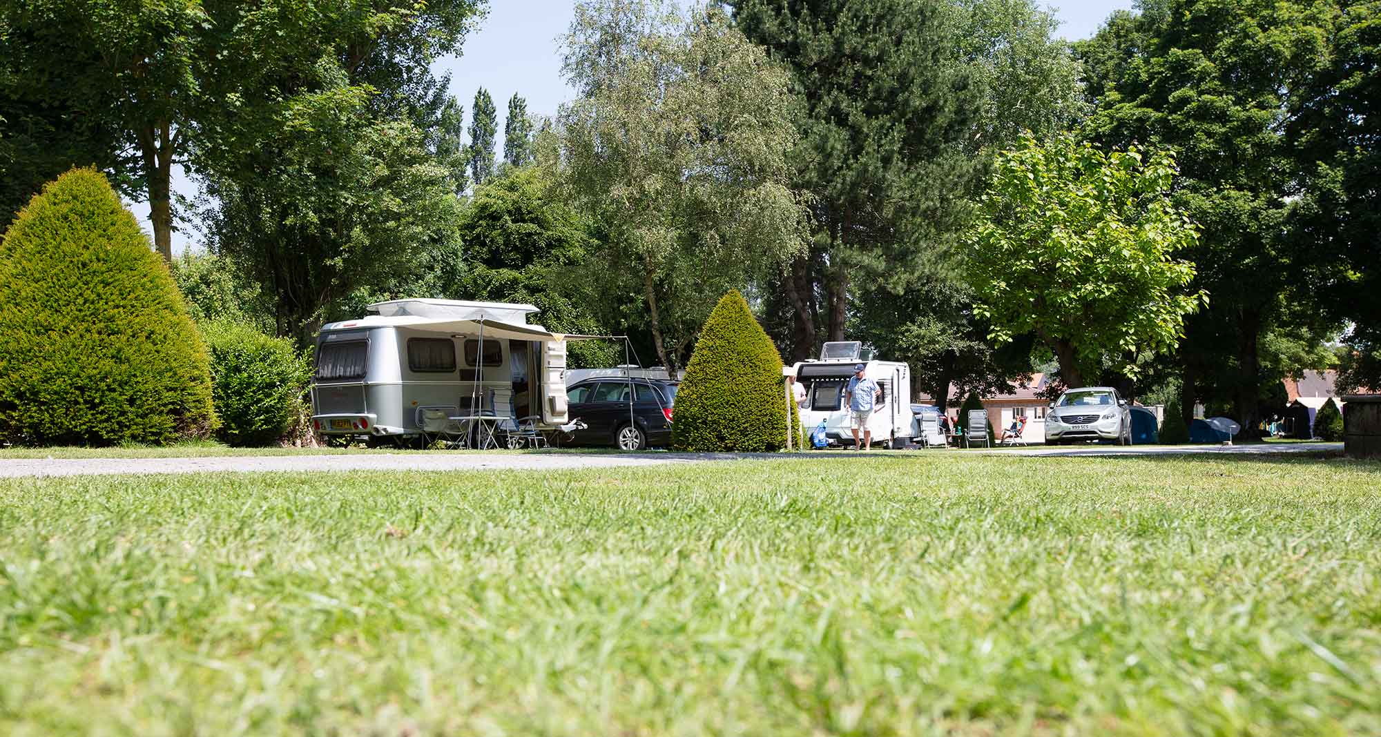 Emplacement de camping